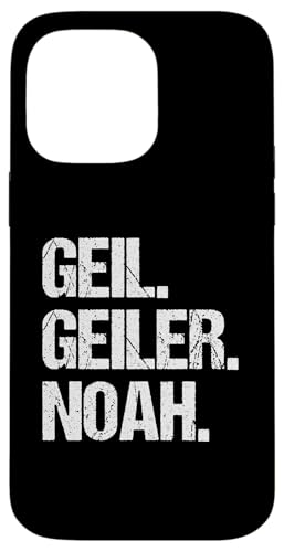 Noha Hülle für iPhone 14 Pro Max von Vorname Noha