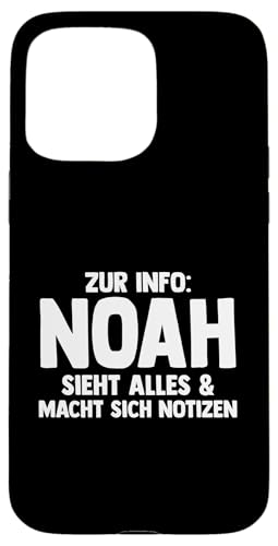 Noha Hülle für iPhone 15 Pro Max Noha Hülle für iPhone 15 Pro Max von Vorname Noha