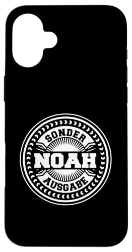 Noha Hülle für iPhone 16 Plus Noha Hülle für iPhone 16 Plus von Vorname Noha