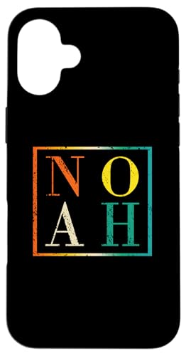 Noha Hülle für iPhone 16 Plus Noha Hülle für iPhone 16 Plus von Vorname Noha