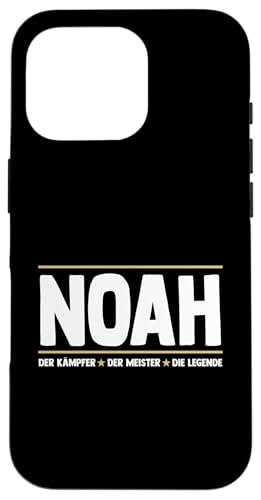 Noha Hülle für iPhone 16 Pro Noha Hülle für iPhone 16 Pro von Vorname Noha