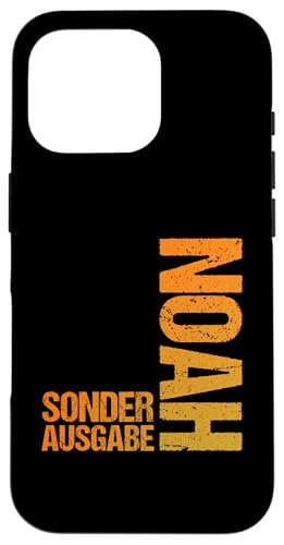 Noha Hülle für iPhone 16 Pro Noha Hülle für iPhone 16 Pro von Vorname Noha