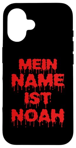 Noha Hülle für iPhone 16 Noha Hülle für iPhone 16 von Vorname Noha