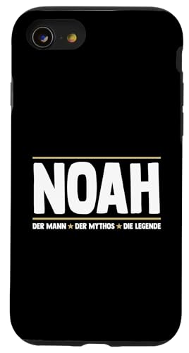 Noha Hülle für iPhone SE (2020) / 7 / 8 von Vorname Noha