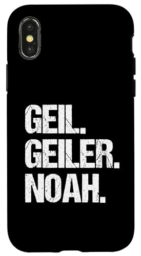 Noha Hülle für iPhone X/XS Noha Hülle für iPhone X/XS von Vorname Noha