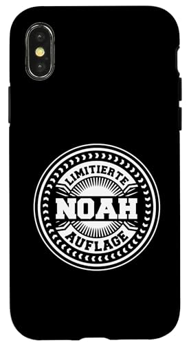 Noha Hülle für iPhone X/XS Noha Hülle für iPhone X/XS von Vorname Noha