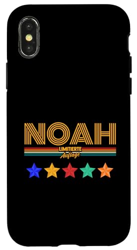 Noha Hülle für iPhone X/XS Noha Hülle für iPhone X/XS von Vorname Noha