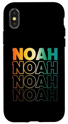 Noha Hülle für iPhone X/XS Noha Hülle für iPhone X/XS von Vorname Noha