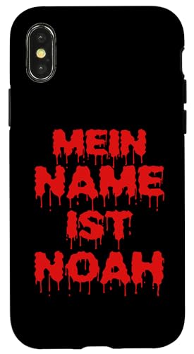 Noha Hülle für iPhone X/XS Noha Hülle für iPhone X/XS von Vorname Noha