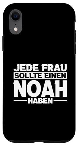 Noha Hülle für iPhone XR Noha Hülle für iPhone XR von Vorname Noha