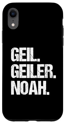 Noha Hülle für iPhone XR Noha Hülle für iPhone XR von Vorname Noha