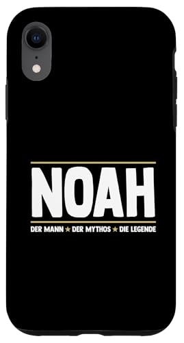 Noha Hülle für iPhone XR Noha Hülle für iPhone XR von Vorname Noha
