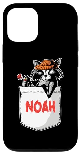 Waschbär Noha Hülle für iPhone 12/12 Pro Waschbär Noha Hülle für iPhone 12/12 Pro von Vorname Noha
