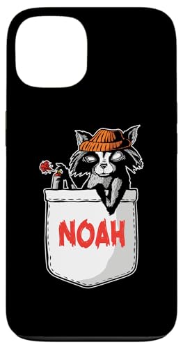 Waschbär Noha Hülle für iPhone 13 Waschbär Noha Hülle für iPhone 13 von Vorname Noha
