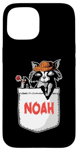 Waschbär Noha Hülle für iPhone 15 Waschbär Noha Hülle für iPhone 15 von Vorname Noha