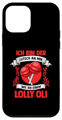 Bier Bierliebhaber Saufen Feiern Oliver Hülle für iPhone 12 mini von Vorname Oliver Oli