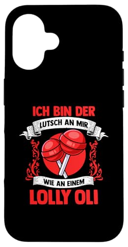Bier Bierliebhaber Saufen Feiern Oliver Hülle für iPhone 16 von Vorname Oliver Oli