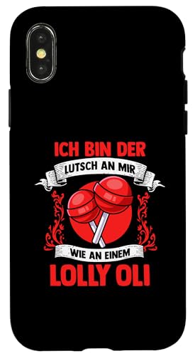 Bier Bierliebhaber Saufen Feiern Oliver Hülle für iPhone X/XS von Vorname Oliver Oli