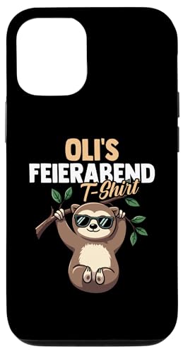 Faultier Oliver Hülle für iPhone 12/12 Pro von Vorname Oliver Oli