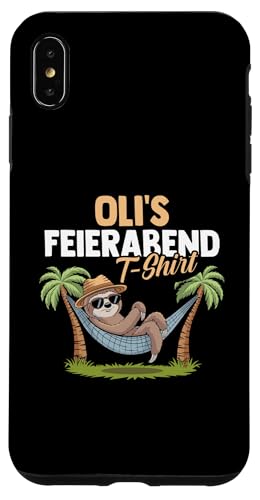 Faultier Oliver Hülle für iPhone XS Max Faultier Oliver Hülle für iPhone XS Max von Vorname Oliver Oli