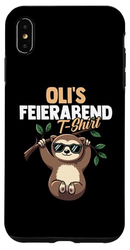 Faultier Oliver Hülle für iPhone XS Max von Vorname Oliver Oli