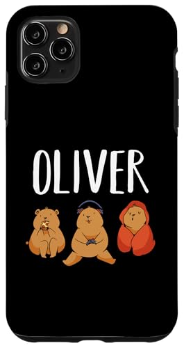 Gamer Zocker Zocken Gaming Oliver Hülle für iPhone 11 Pro Max von Vorname Oliver Oli