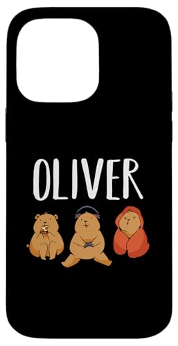 Gamer Zocker Zocken Gaming Oliver Hülle für iPhone 14 Pro Max von Vorname Oliver Oli