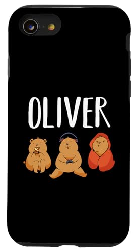Gamer Zocker Zocken Gaming Oliver Hülle für iPhone SE (2020) / 7 / 8 von Vorname Oliver Oli