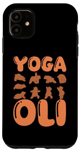 Katze Yoga Oliver Hülle für iPhone 11 Katze Yoga Oliver Hülle für iPhone 11 von Vorname Oliver Oli