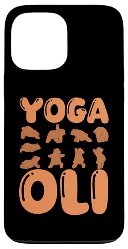 Katze Yoga Oliver Hülle für iPhone 13 Pro Max von Vorname Oliver Oli