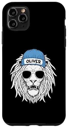 Löwe Oliver Hülle für iPhone 11 Pro Max von Vorname Oliver Oli