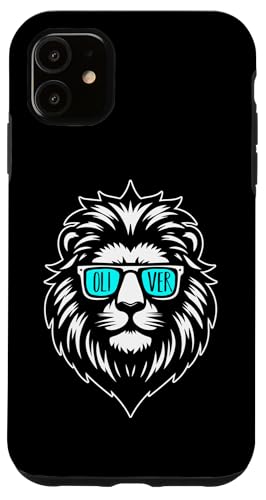 Löwe Oliver Hülle für iPhone 11 von Vorname Oliver Oli