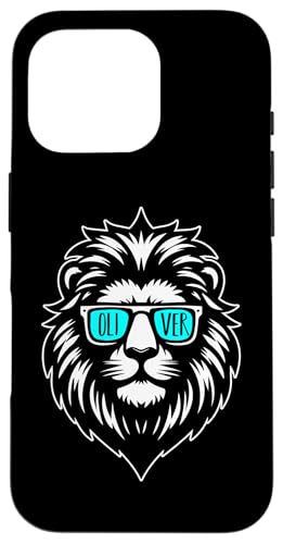 Löwe Oliver Hülle für iPhone 16 Pro Löwe Oliver Hülle für iPhone 16 Pro von Vorname Oliver Oli