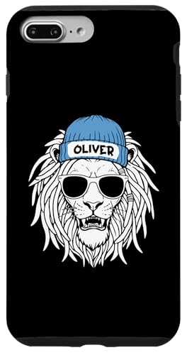 Löwe Oliver Hülle für iPhone 7 Plus/8 Plus von Vorname Oliver Oli