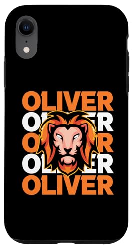 Löwe Oliver Hülle für iPhone XR Löwe Oliver Hülle für iPhone XR von Vorname Oliver Oli