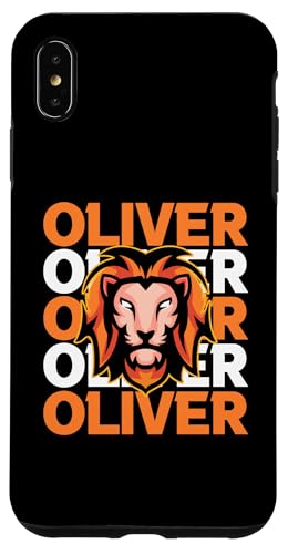 Löwe Oliver Hülle für iPhone XS Max Löwe Oliver Hülle für iPhone XS Max von Vorname Oliver Oli