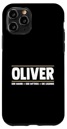 Oliver Hülle für iPhone 11 Pro Oliver Hülle für iPhone 11 Pro von Vorname Oliver Oli