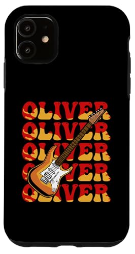 Oliver Hülle für iPhone 11 von Vorname Oliver Oli