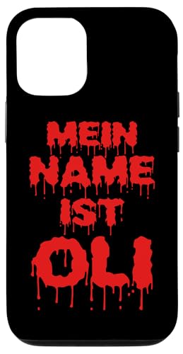 Oliver Hülle für iPhone 12/12 Pro Oliver Hülle für iPhone 12/12 Pro von Vorname Oliver Oli