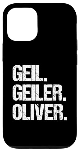 Oliver Hülle für iPhone 12/12 Pro von Vorname Oliver Oli