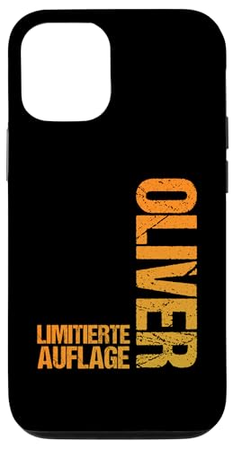 Oliver Hülle für iPhone 12/12 Pro von Vorname Oliver Oli