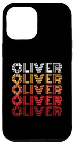 Oliver Hülle für iPhone 12 Pro Max von Vorname Oliver Oli