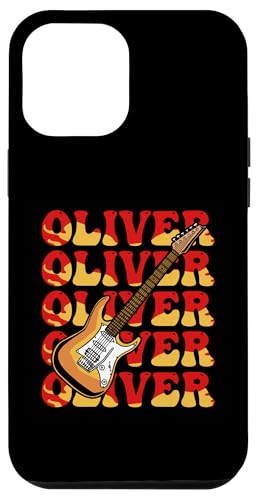 Oliver Hülle für iPhone 12 Pro Max von Vorname Oliver Oli