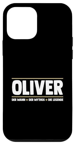 Oliver Hülle für iPhone 12 mini von Vorname Oliver Oli