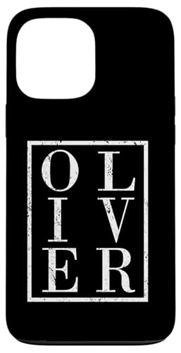 Oliver Hülle für iPhone 13 Pro Max von Vorname Oliver Oli