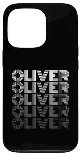 Oliver Hülle für iPhone 13 Pro von Vorname Oliver Oli