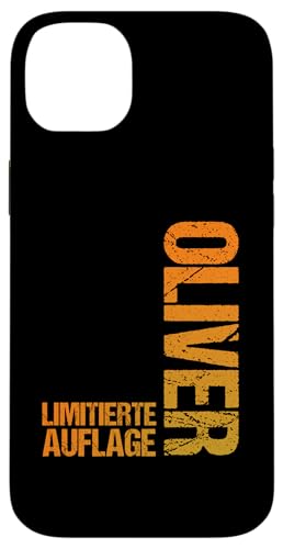 Oliver Hülle für iPhone 14 Plus von Vorname Oliver Oli
