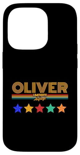 Oliver Hülle für iPhone 14 Pro von Vorname Oliver Oli