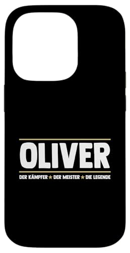 Oliver Hülle für iPhone 14 Pro von Vorname Oliver Oli