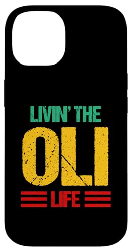 Oliver Hülle für iPhone 14 von Vorname Oliver Oli